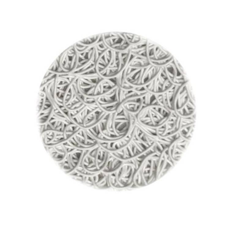 Mini Round 2.5in Soap Lift Soap Saver - White