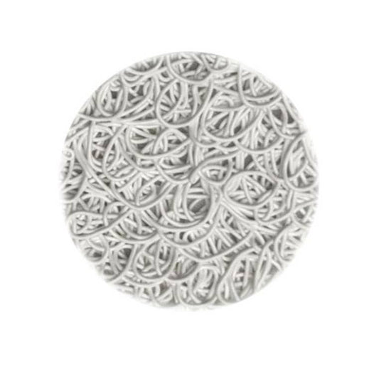 Mini Round 2.5in Soap Lift Soap Saver - White