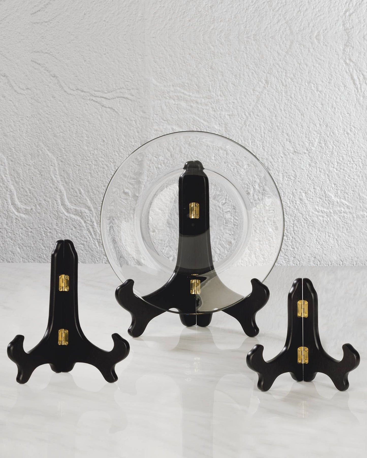 Wooden Plate Stand / Easel