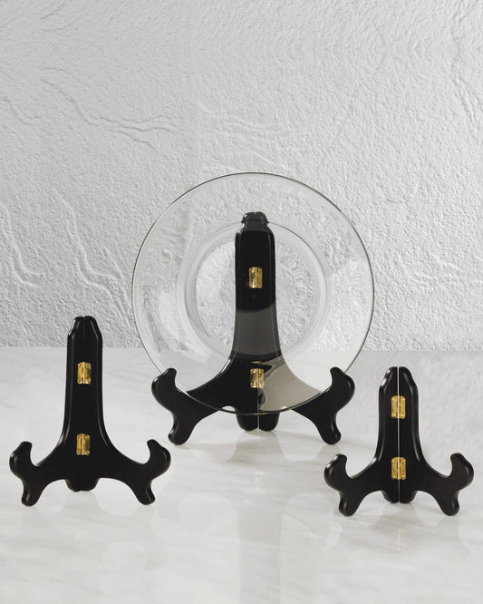 Wooden Plate Stand / Easel