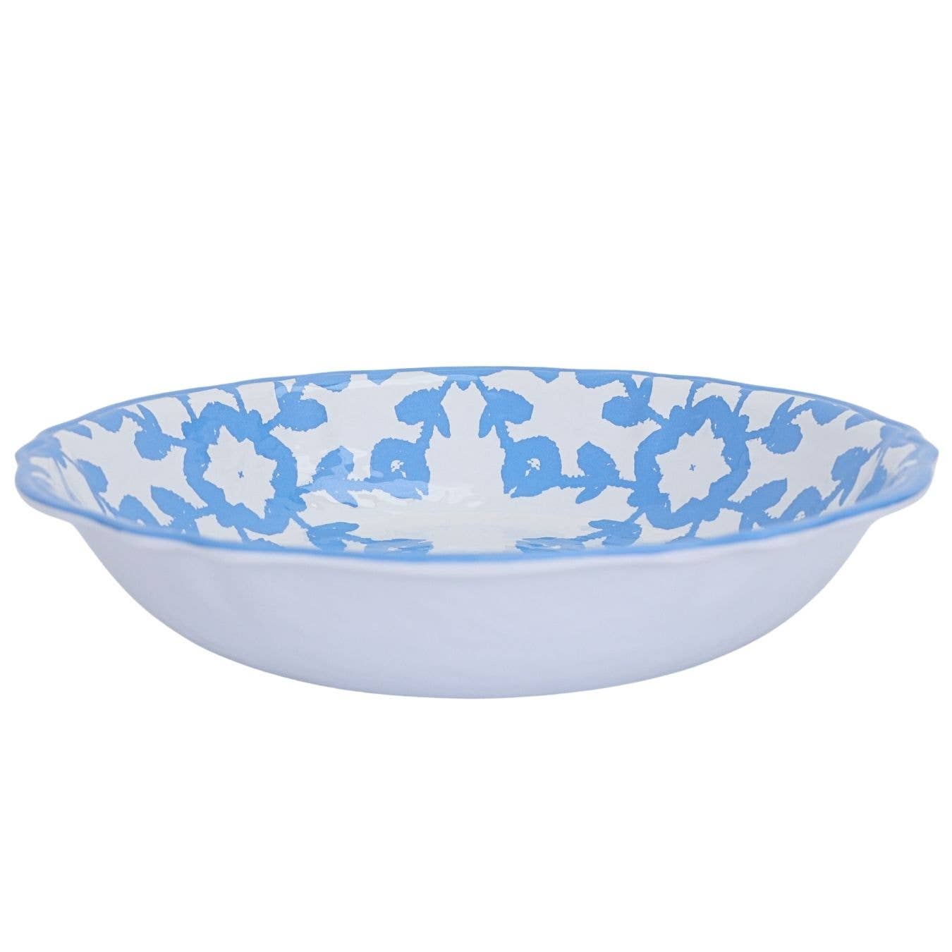Bowl - Serving 13.75" - Highlands Blue