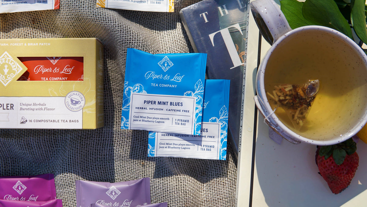 Tea - Bagged - Caffeine Free Tasting Flight