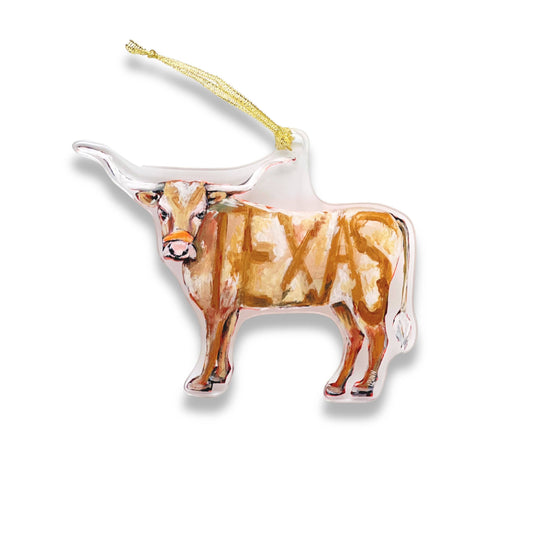 Lauren Dunn Texas longhorn Bevo mascot