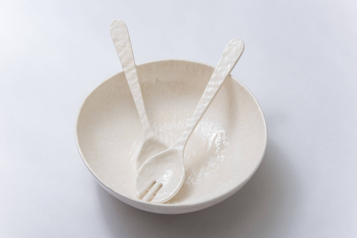 Serving Bowl - Weave Pattern (color options)