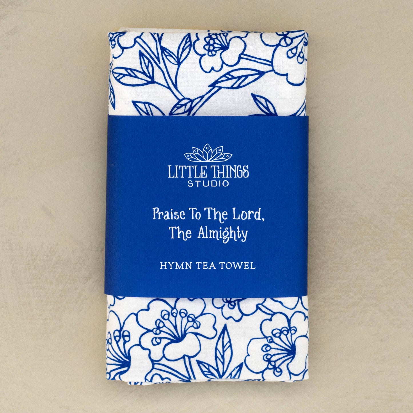 Hymn Tea Towel: Praise to the Lord