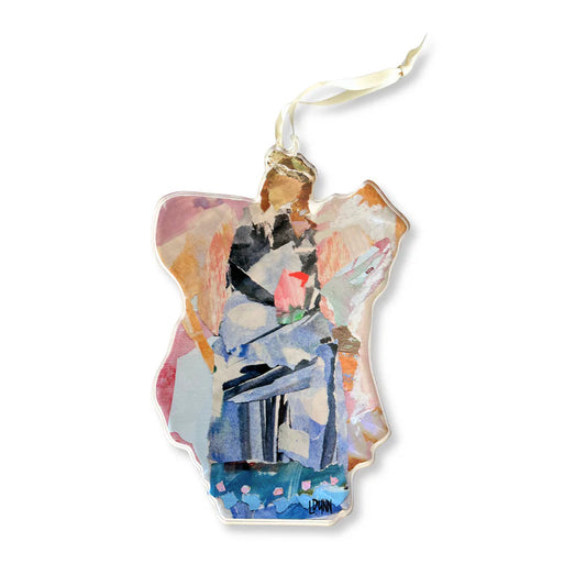 Acrylic Ornament - Angel  of Glory Claudia