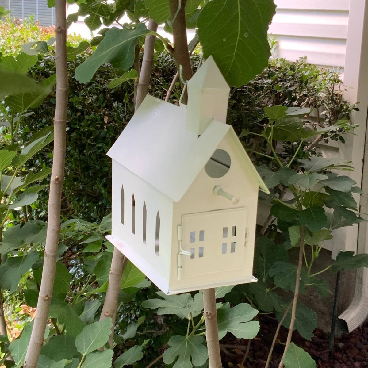 Birdhouse - White Church