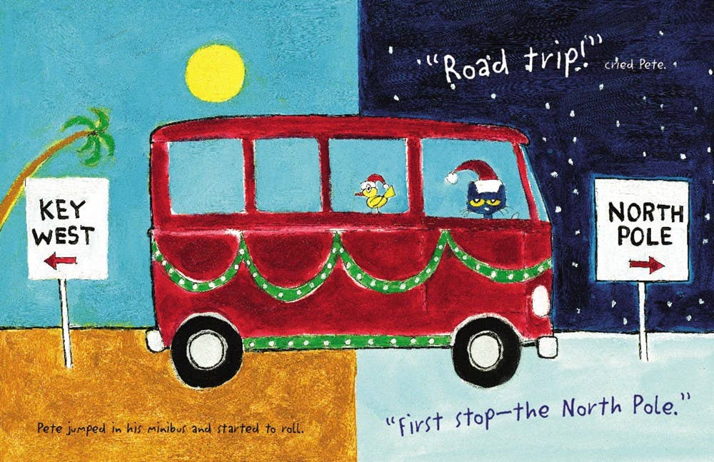 Book - Pete the Cat Saves Christmas
