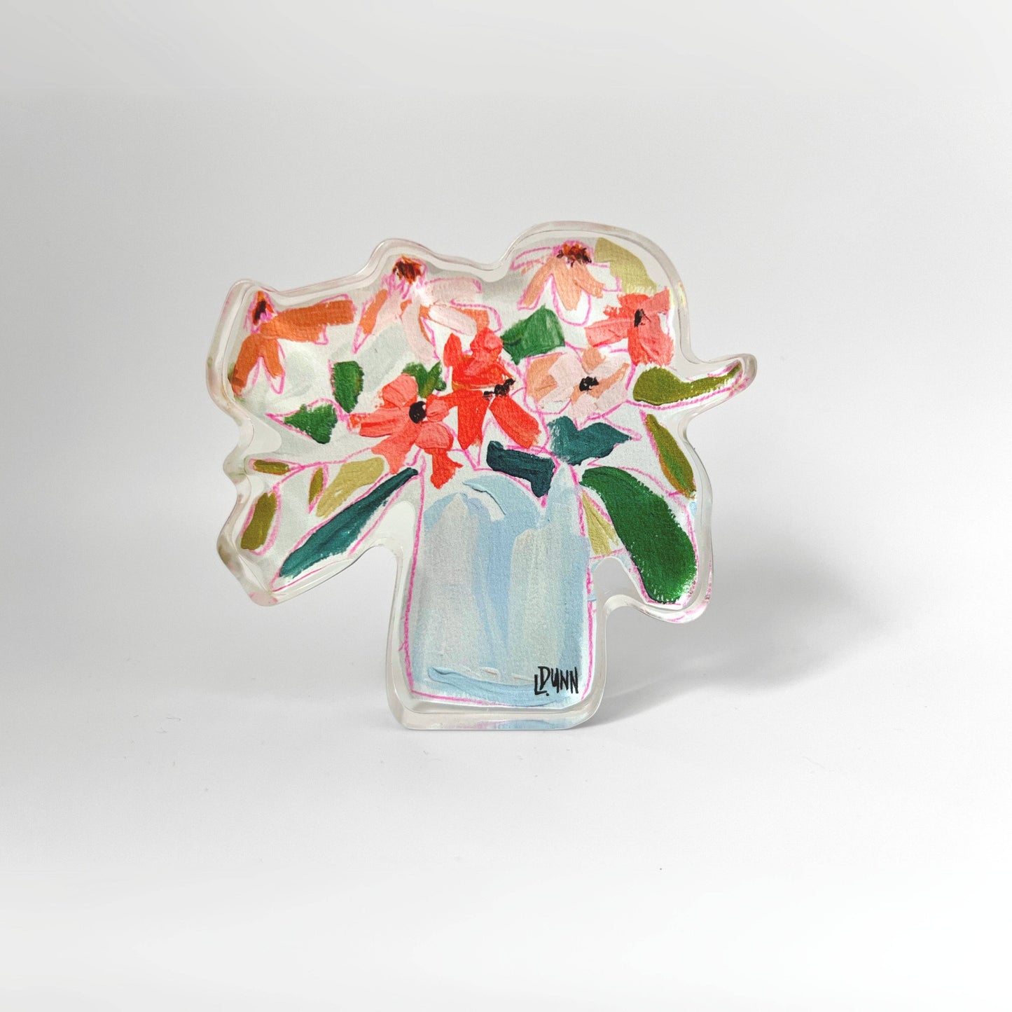 Acrylic Blooms - Wildflowers