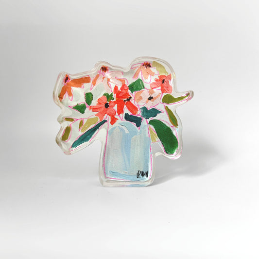 Acrylic Blooms - Wildflowers