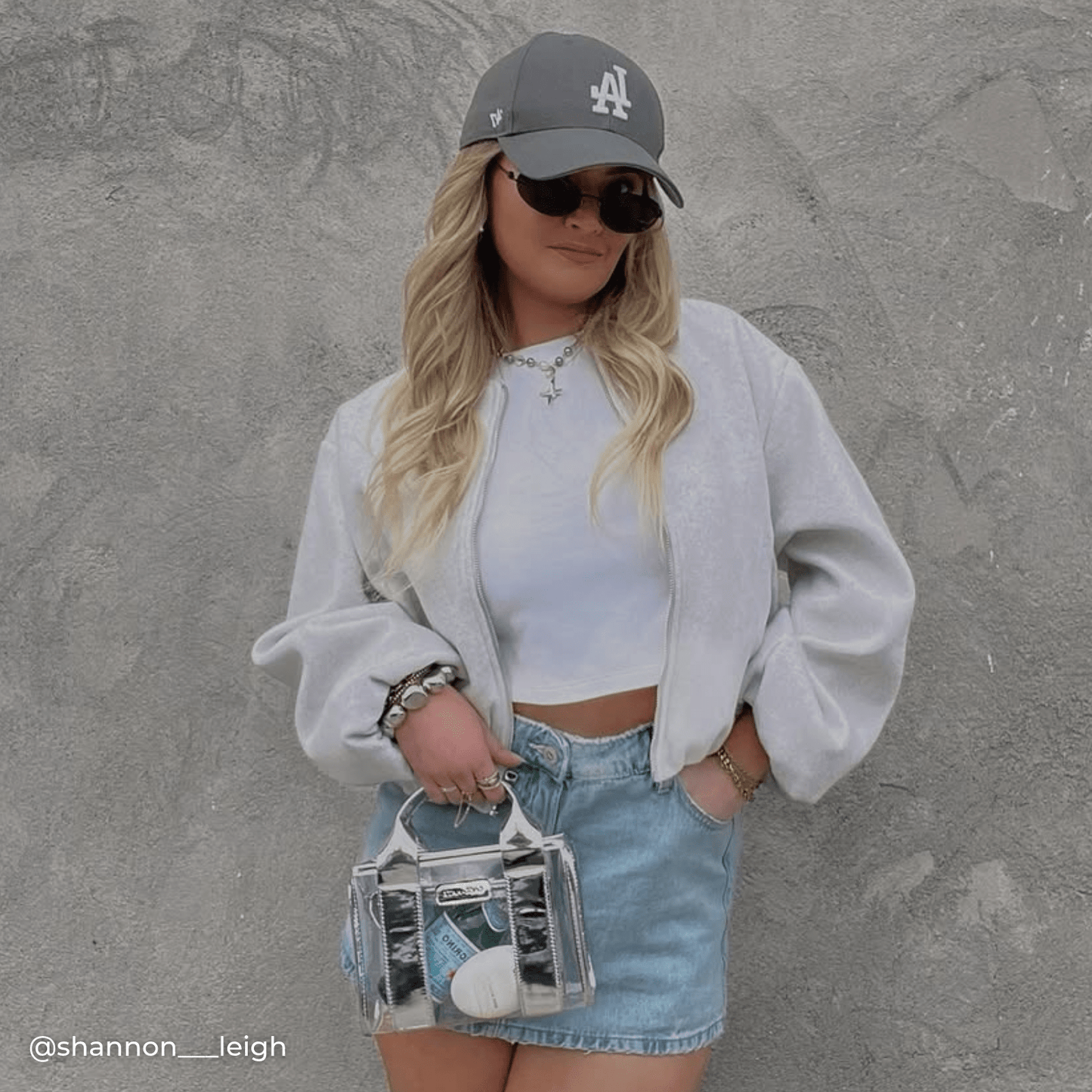 Crossbody/Handbag - Clear