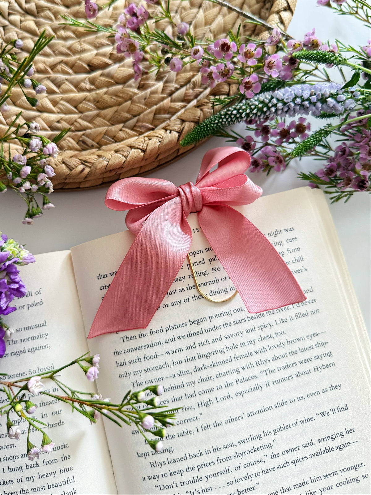 Bookmark - Bow Clip