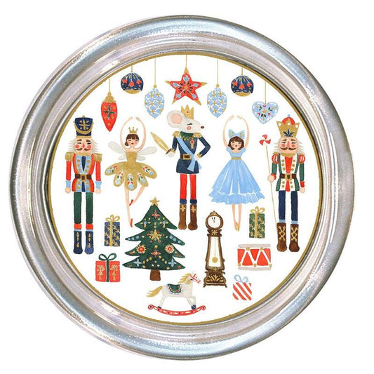 Coaster featuring the Nutcracker Suite design