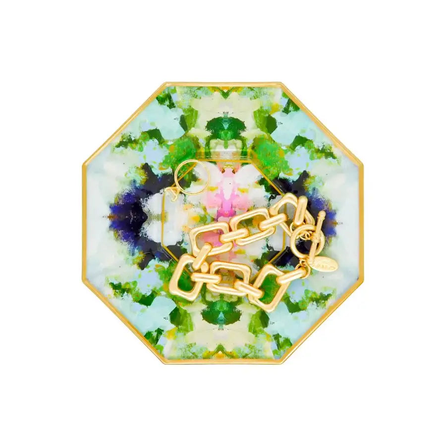 Trinket Dish - Nantucket Bloom by Laura Park