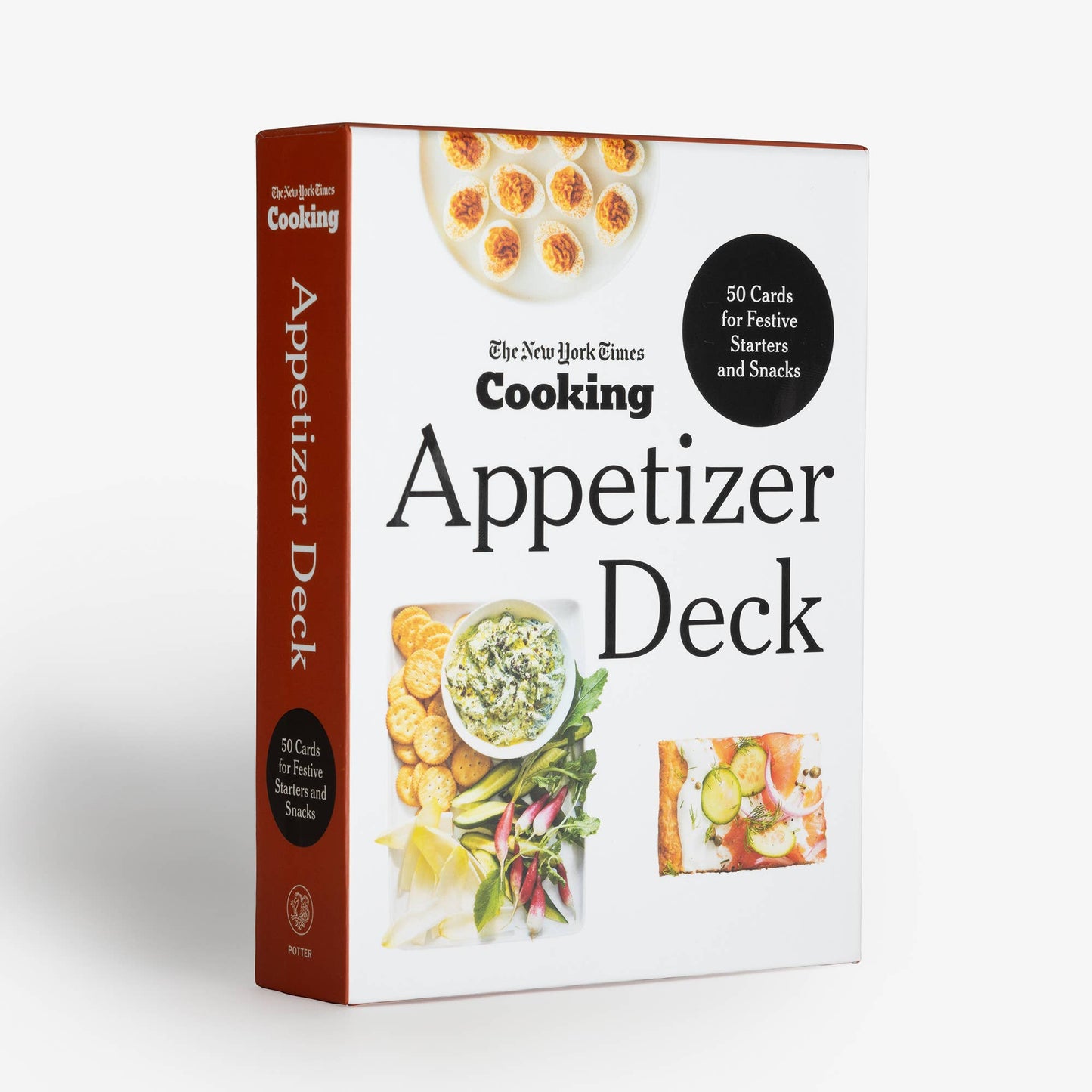 Recipe Cards - NYT Appetizer Deck
