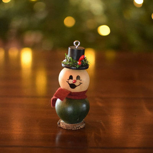 Gourd: Snowman - Lil Pinewood