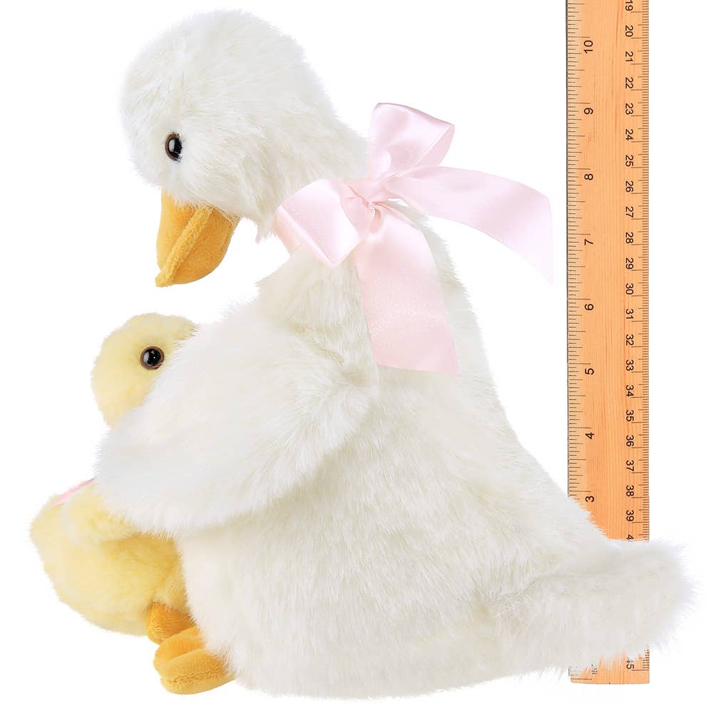 Stuffed Animal - Downy & Duckie