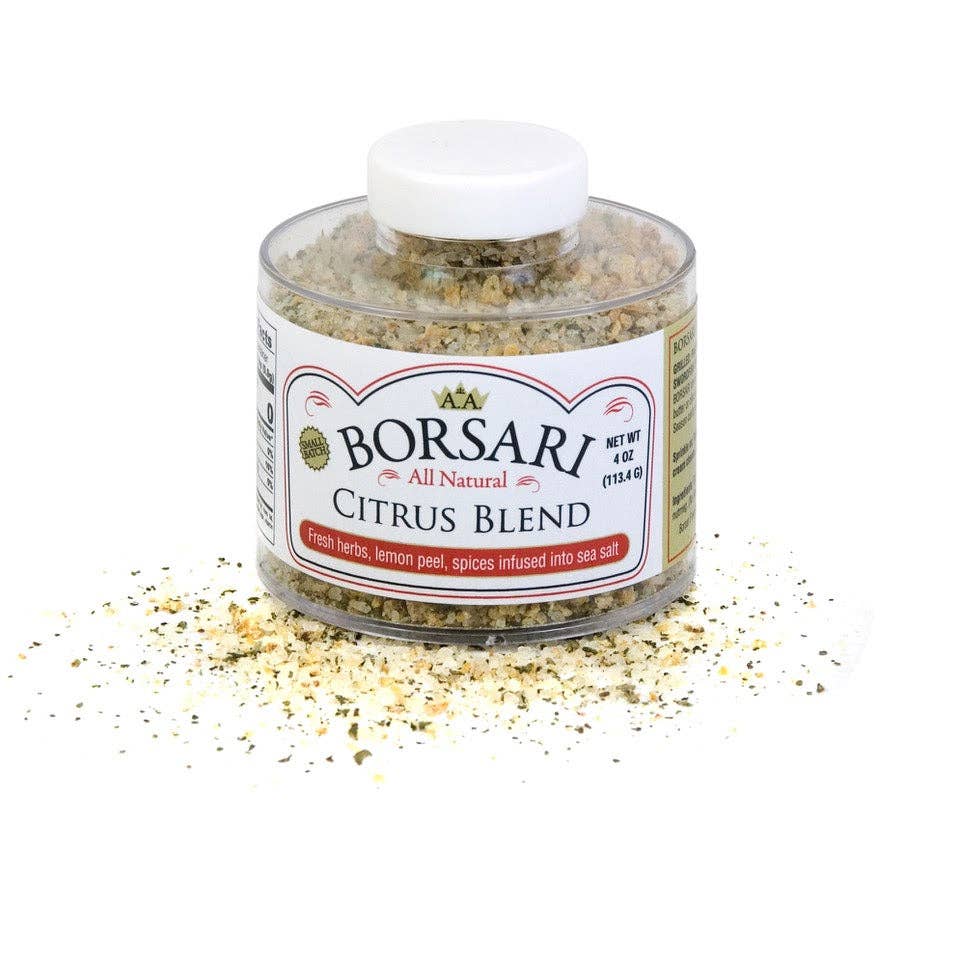 Seasoning Salt: Borsari Citrus