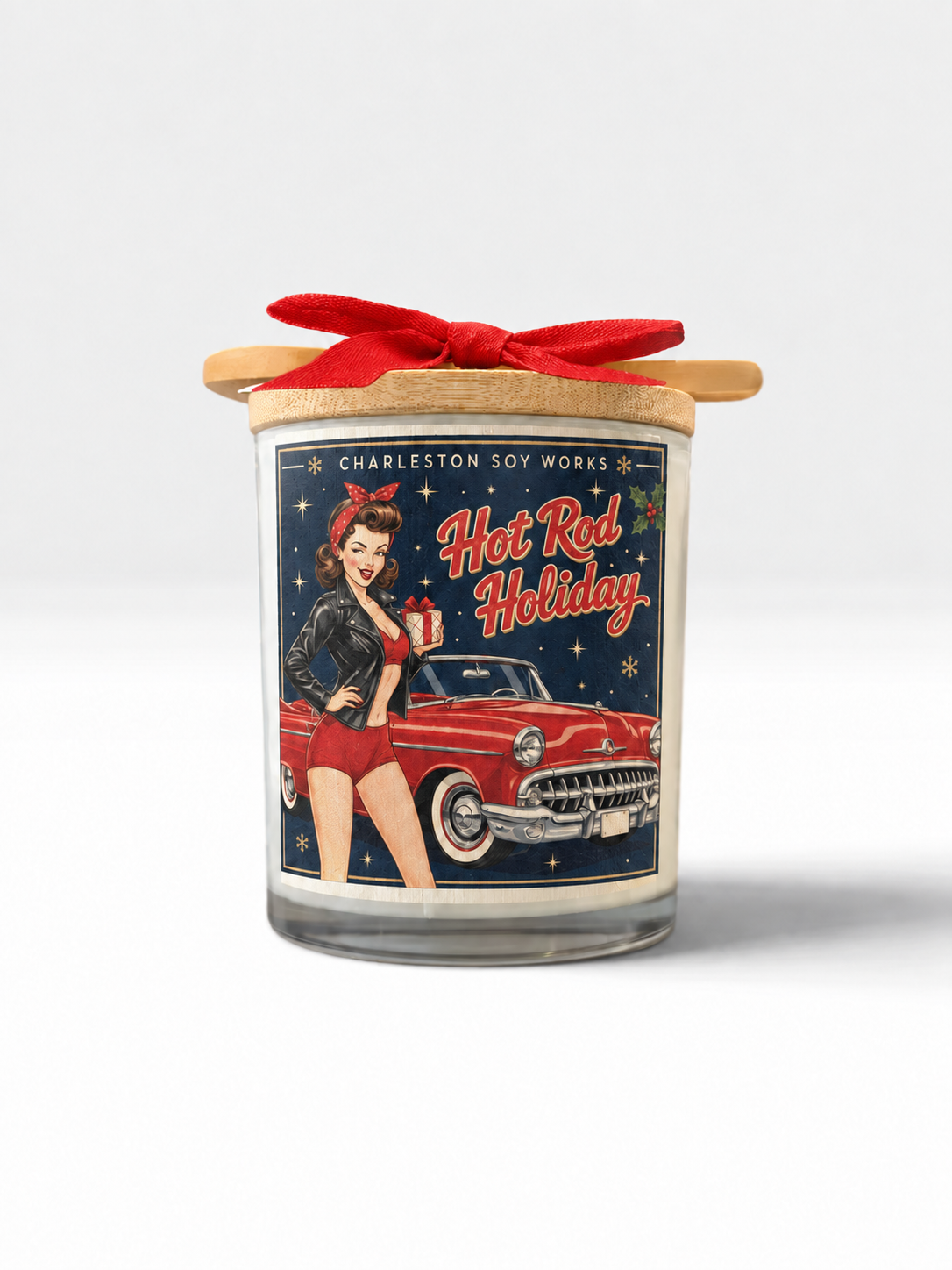 Lotion Candle - Hot Rod Holiday