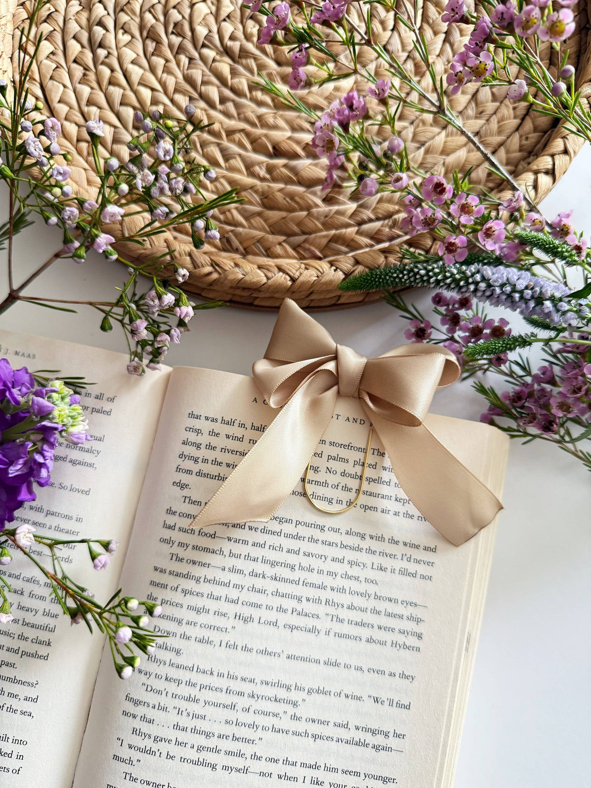 Bookmark - Bow Clip