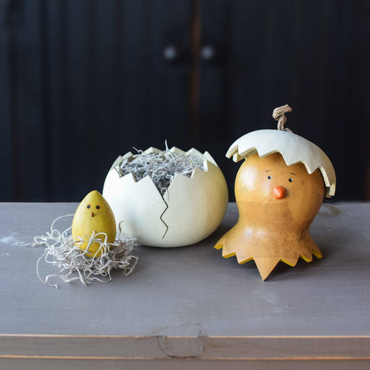 Gourd: Chick - Flora