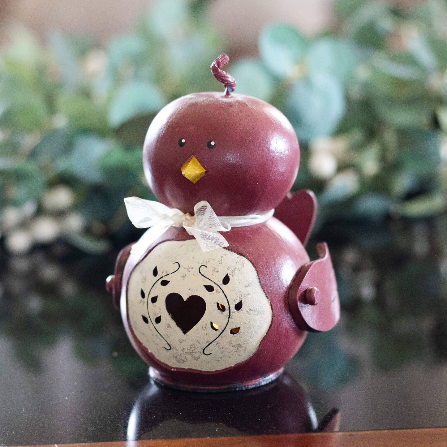 Gourd: Bird - Red Bird