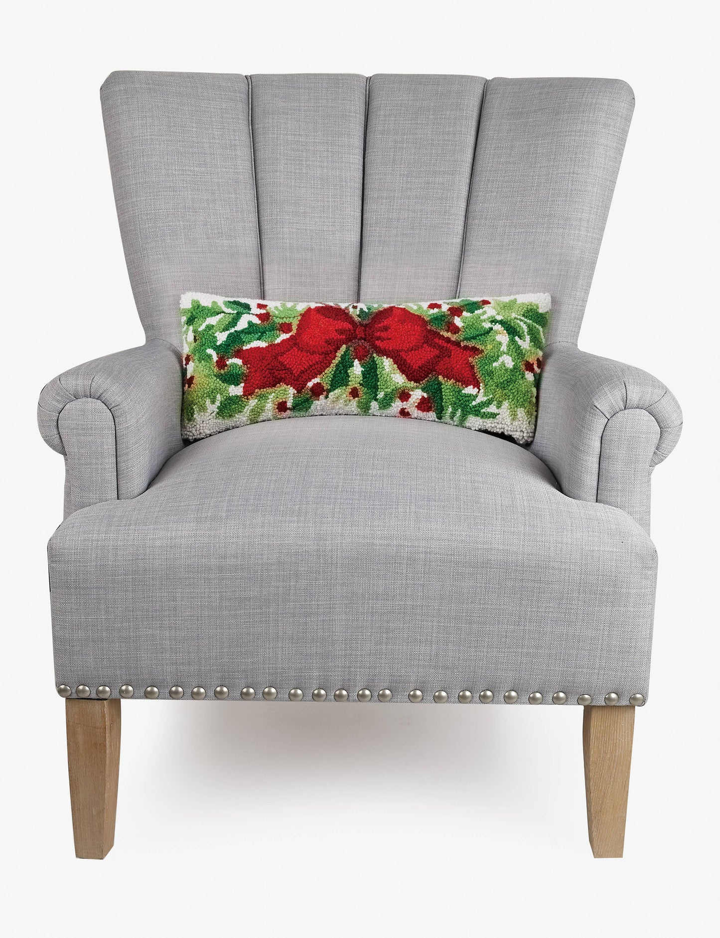 Pillow - Bow and Greenery