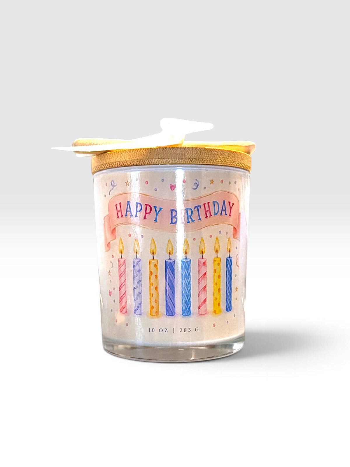 Lotion Candle - Happy Birthday
