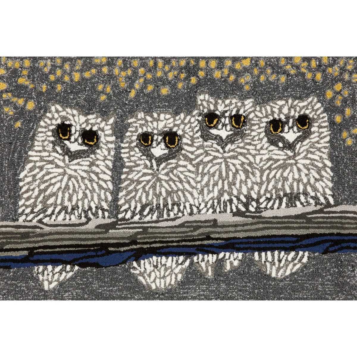 Rug - Indoor/Outdoor - Owls (FrontPorch)