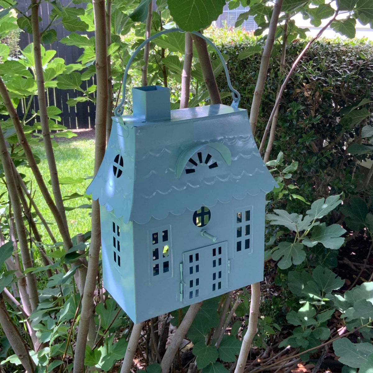 Birdhouse - Blue Boardinghouse