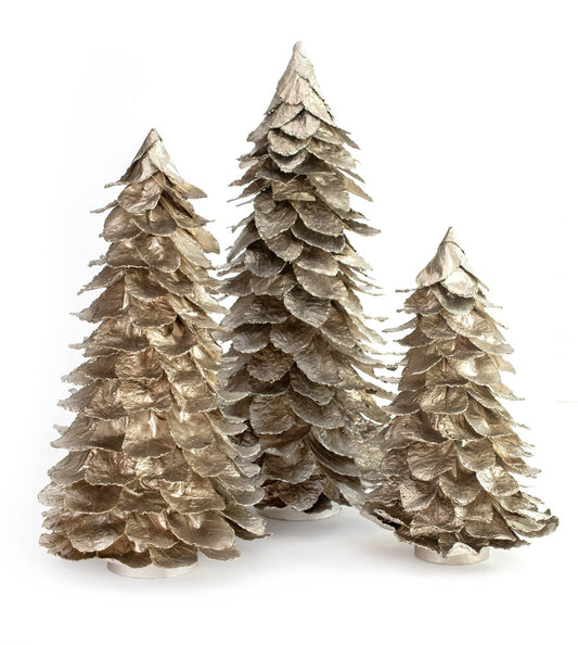 Tree:  Butterfly Leaf (Champagne Gold)