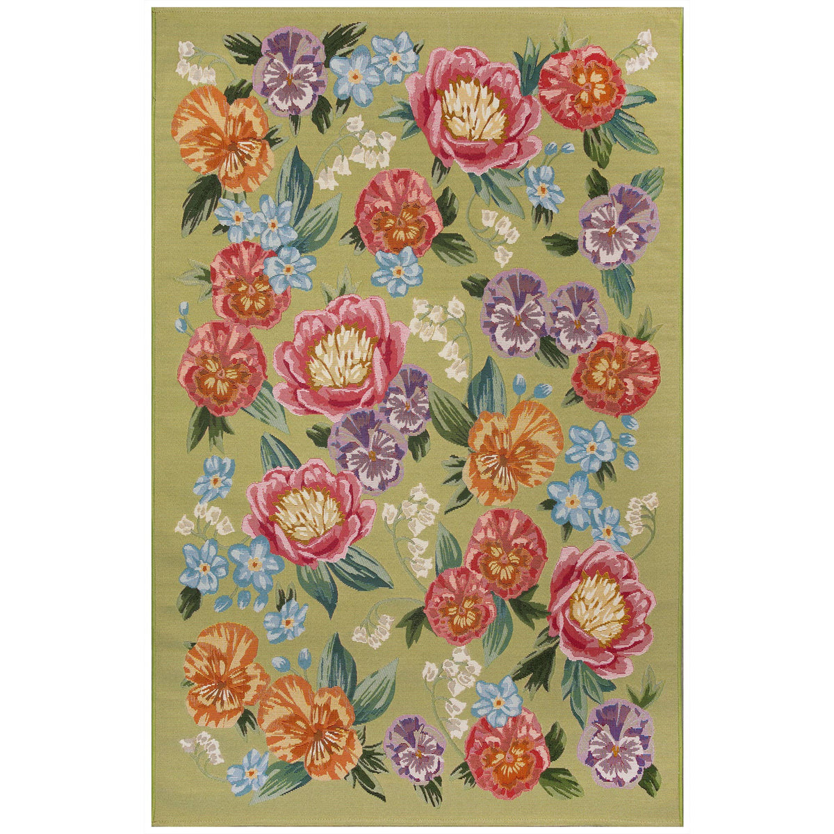 Rug - Indoor/Outdoor - Dream Garden Green (Marina)