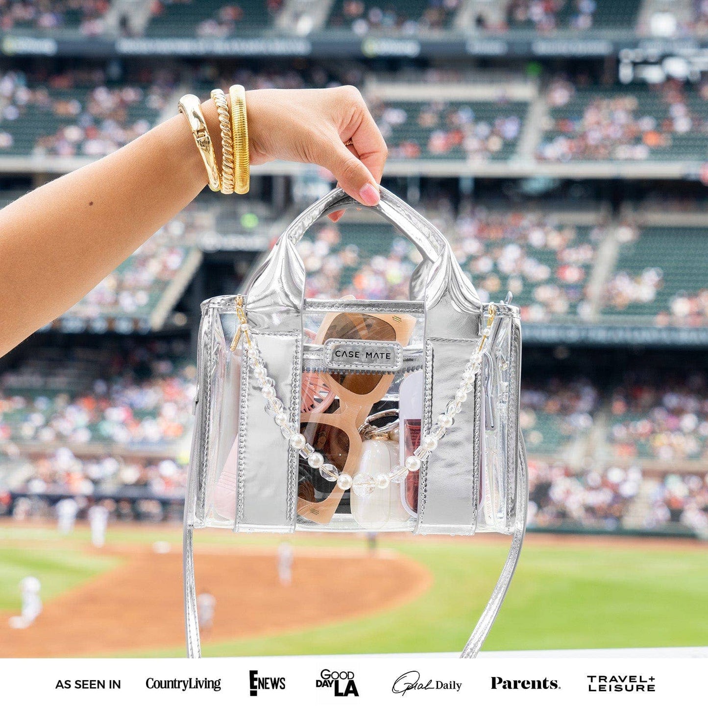 Crossbody/Handbag - Clear