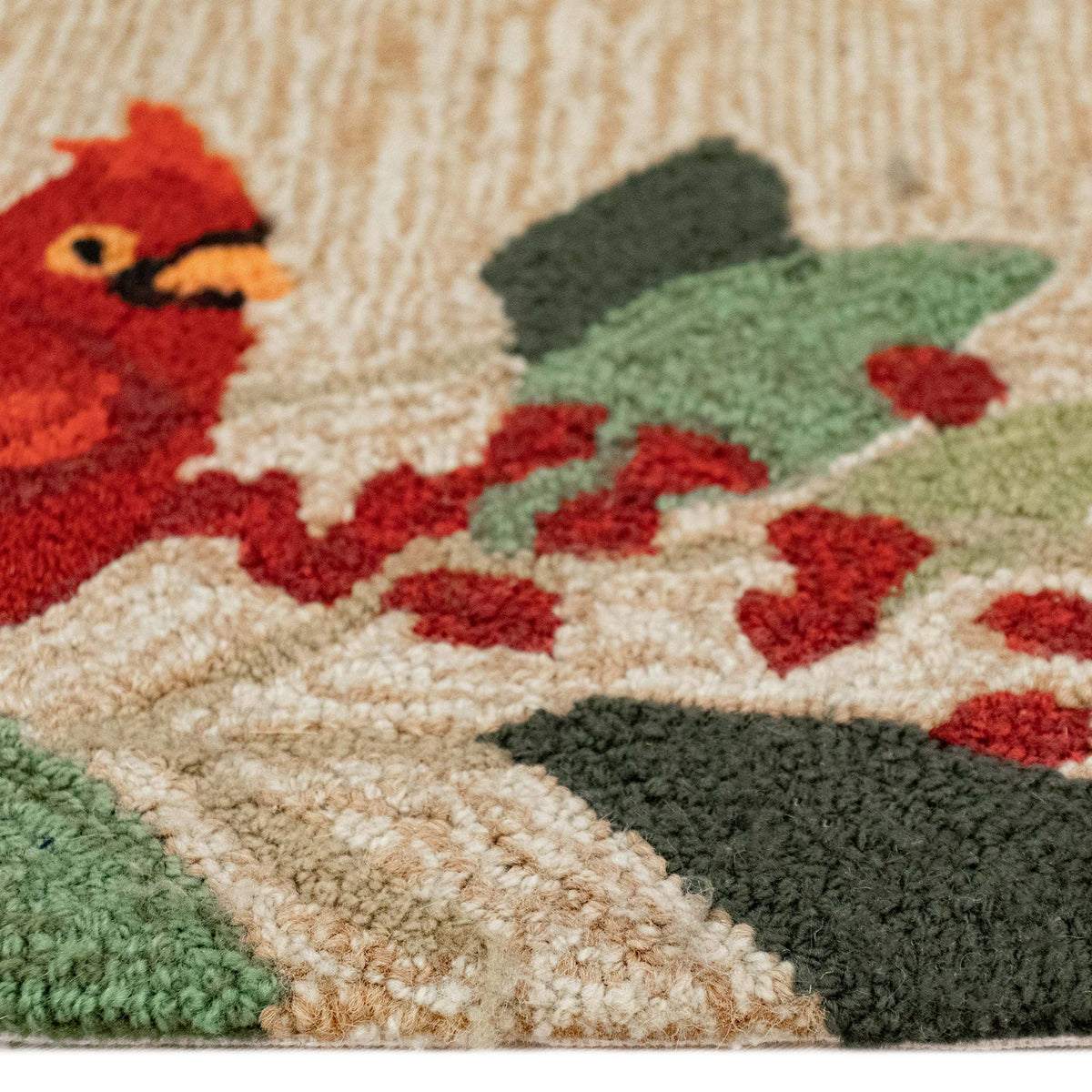 Rug - Indoor/Outdoor - Bird Border (FrontPorch)