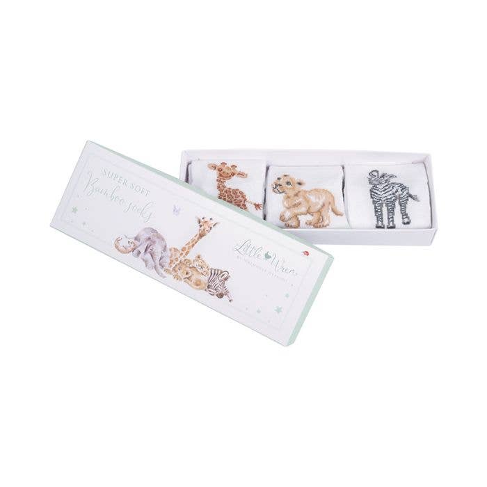 Baby Socks Set - Little Savannah