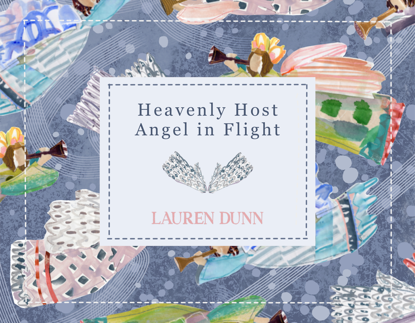 Acrylic Angel - Heavenly Host - Standing
