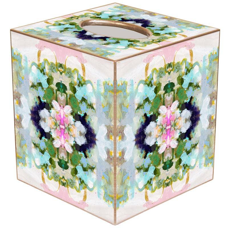 Tissue Box - Laura Park Nantucket Bloom