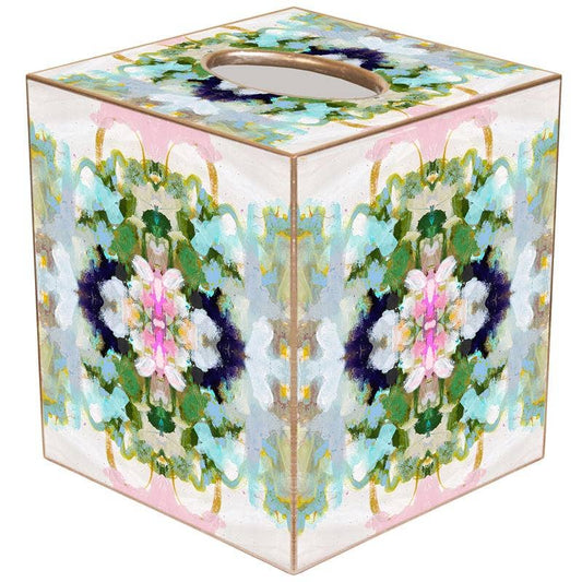 Tissue Box - Laura Park Nantucket Bloom
