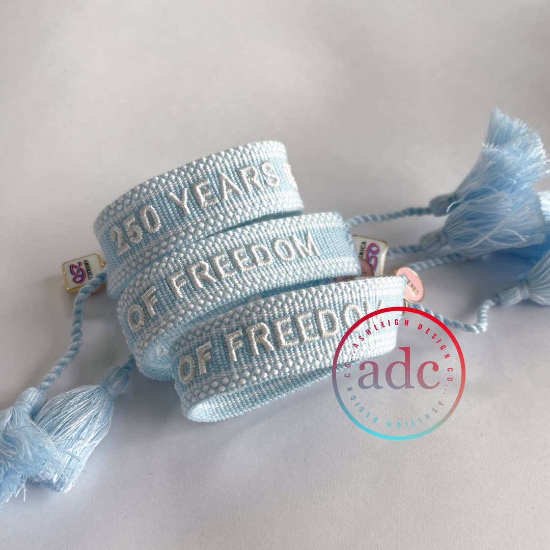 Bracelet - 250 YEARS OF FREEDOM America250™