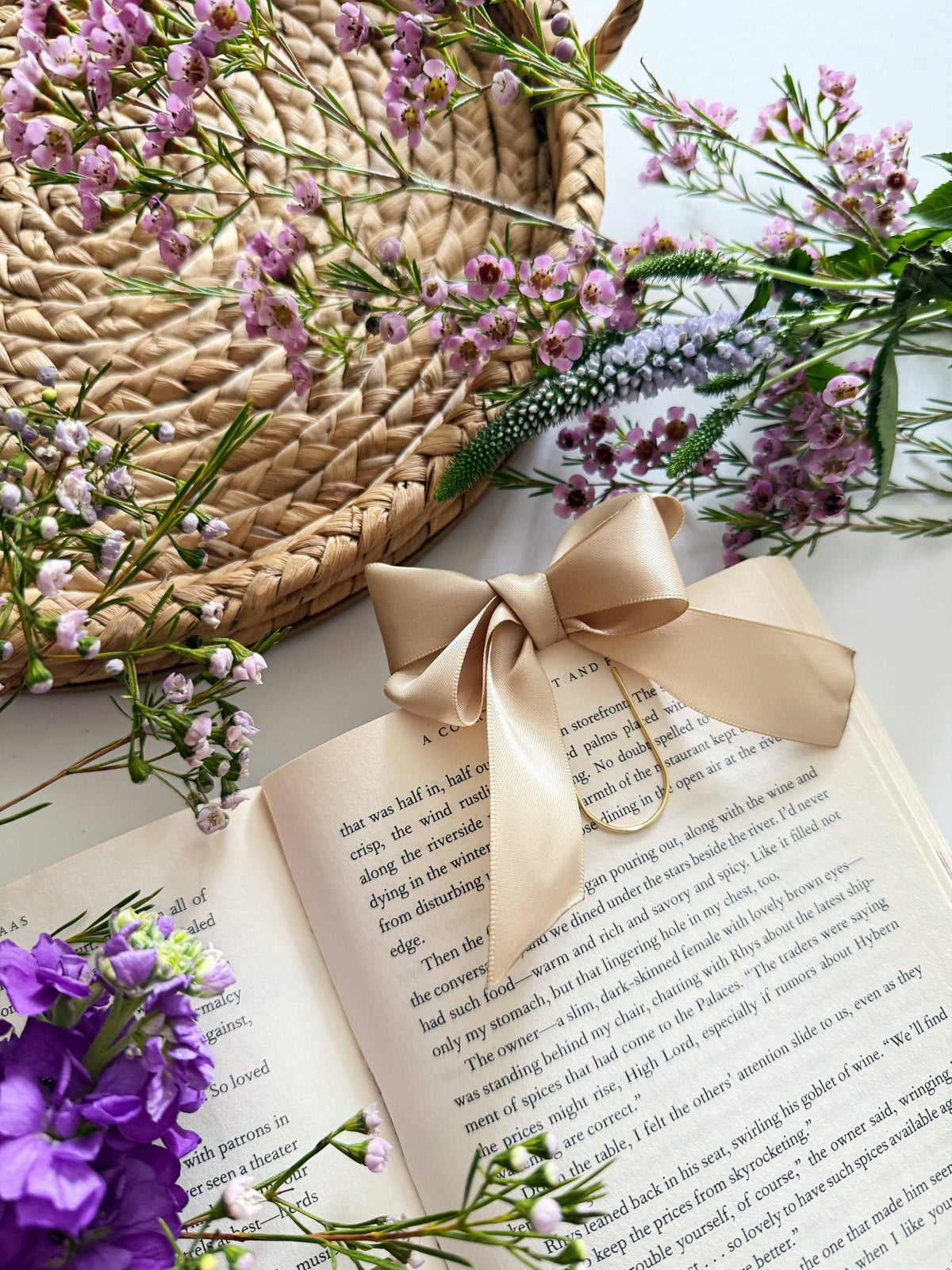 Bookmark - Bow Clip