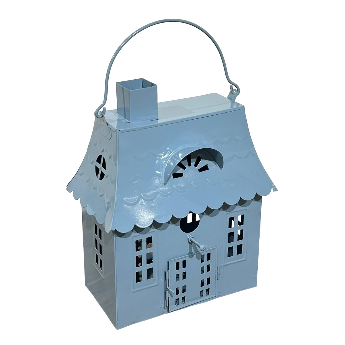 Birdhouse - Blue Boardinghouse