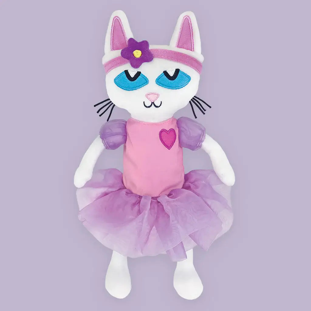 Plush - Pete The Cat's Callie Doll