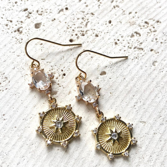 Sunburst Earrings