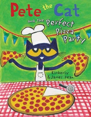 Book - Pete the Cat and the Perfect Pizza Party