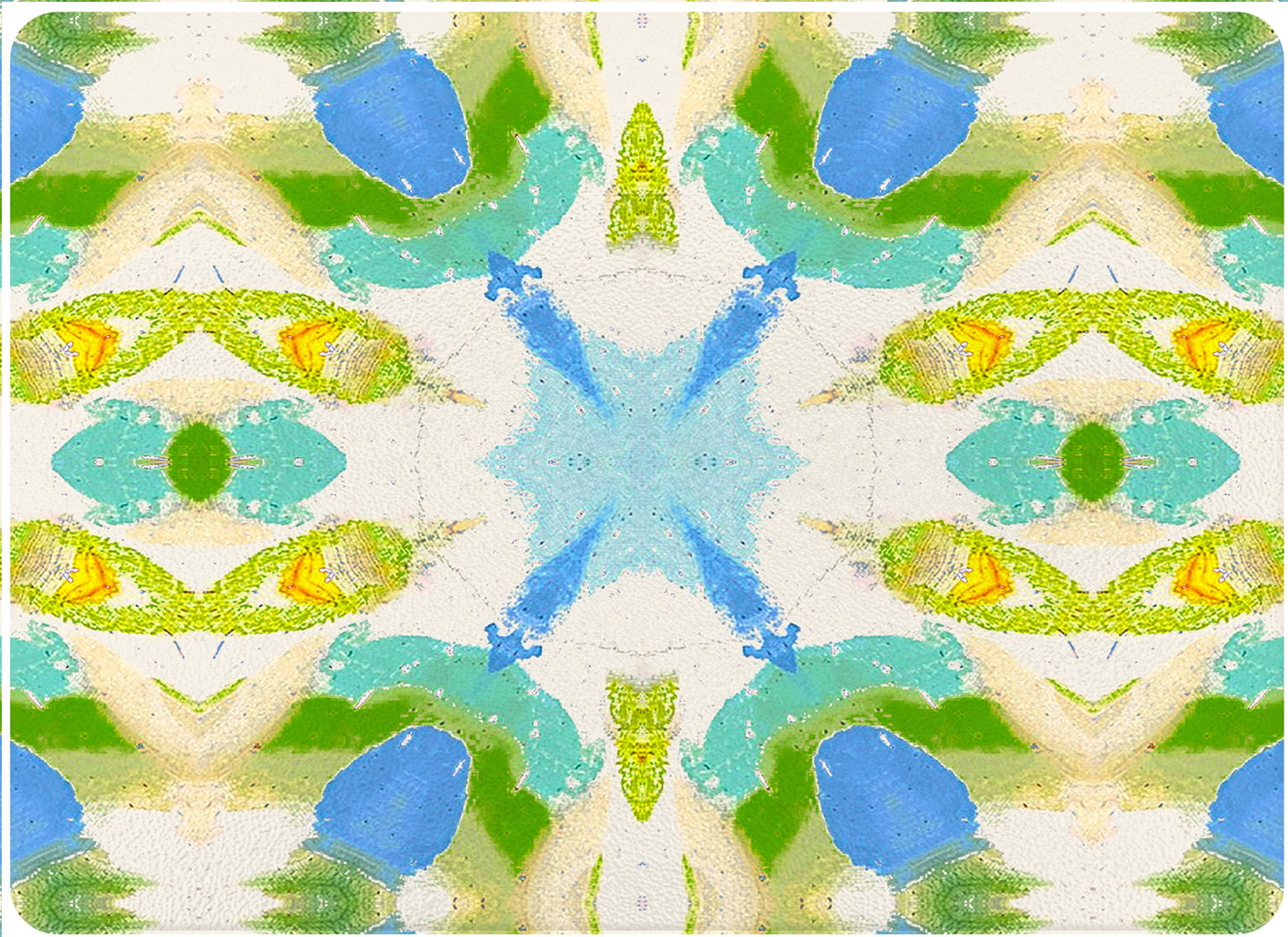 Cutting Board - Laura Park Hyacinth Azul