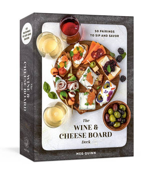 Recipe Cards - Wine and Cheese Board