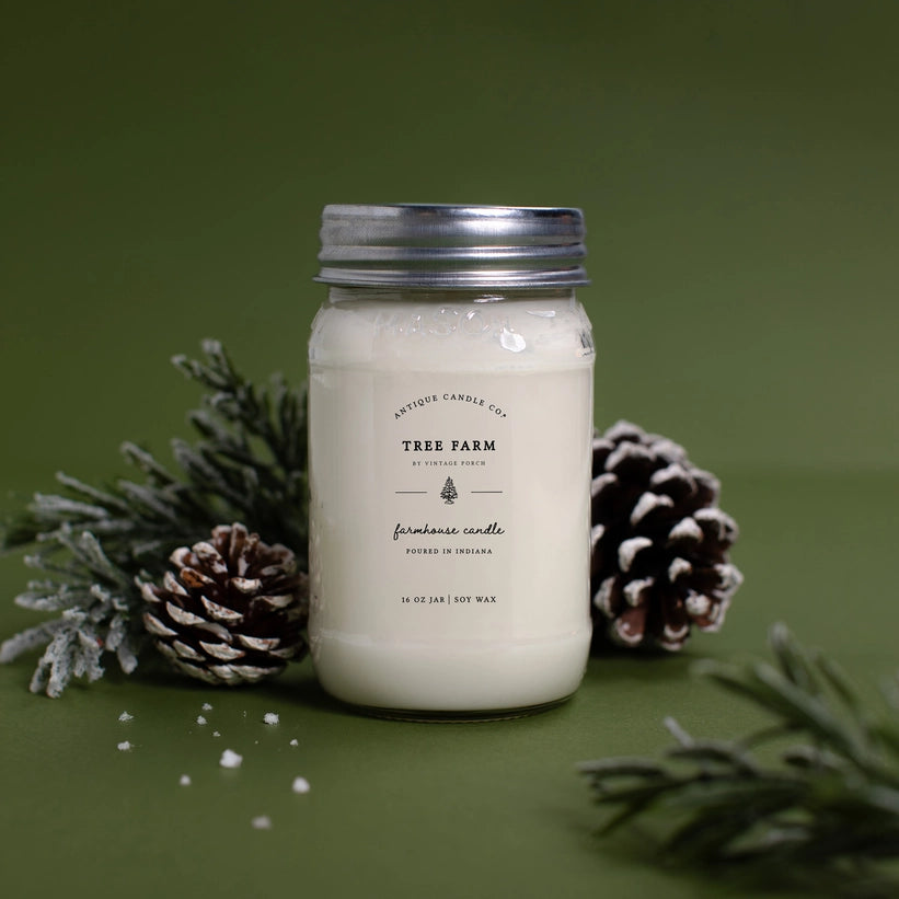 Candle - Tree Farm (Soy)