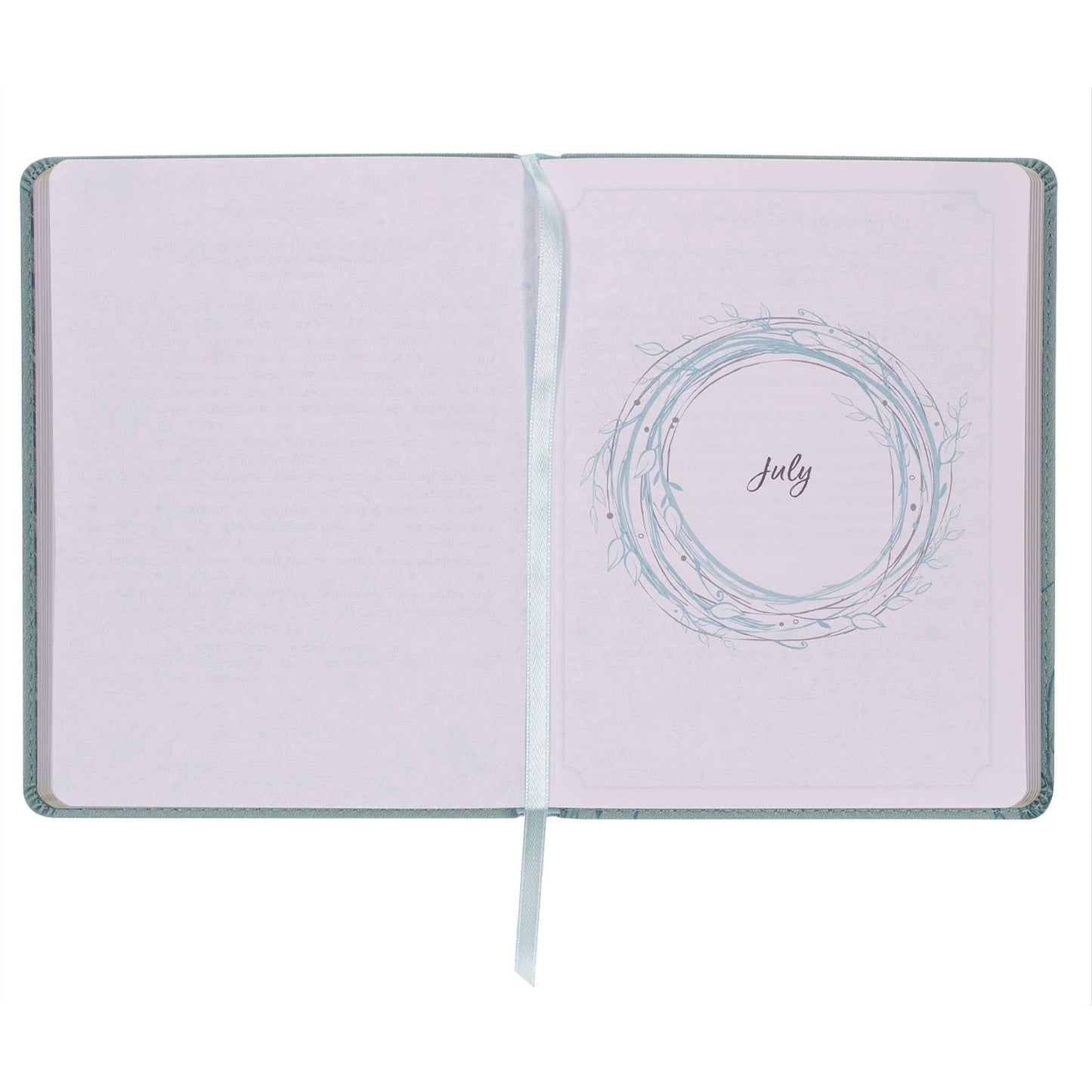 Devotional Daily Hope for  the Empty Nest Faux leather