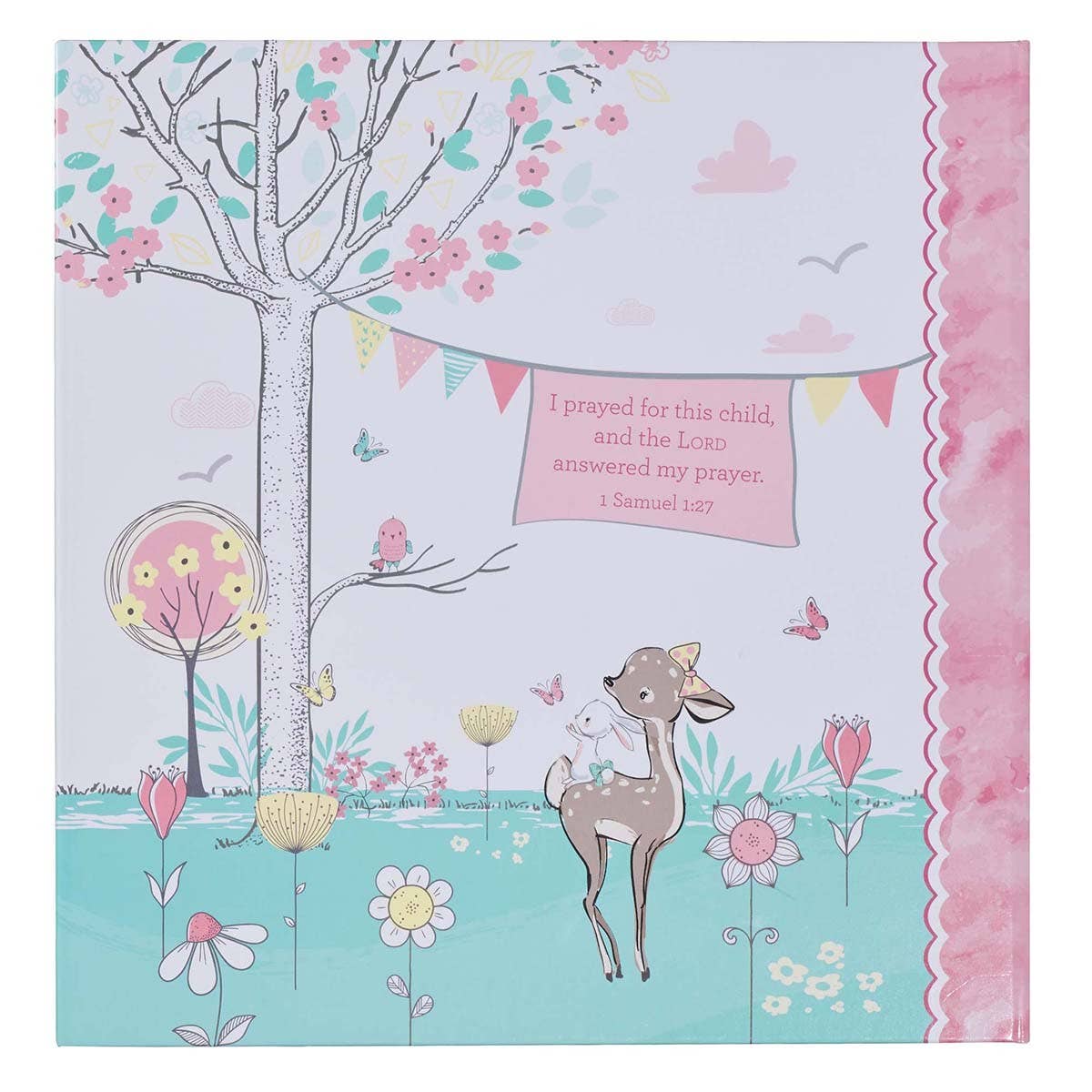 Memory Book - Our Baby Girl's First Year