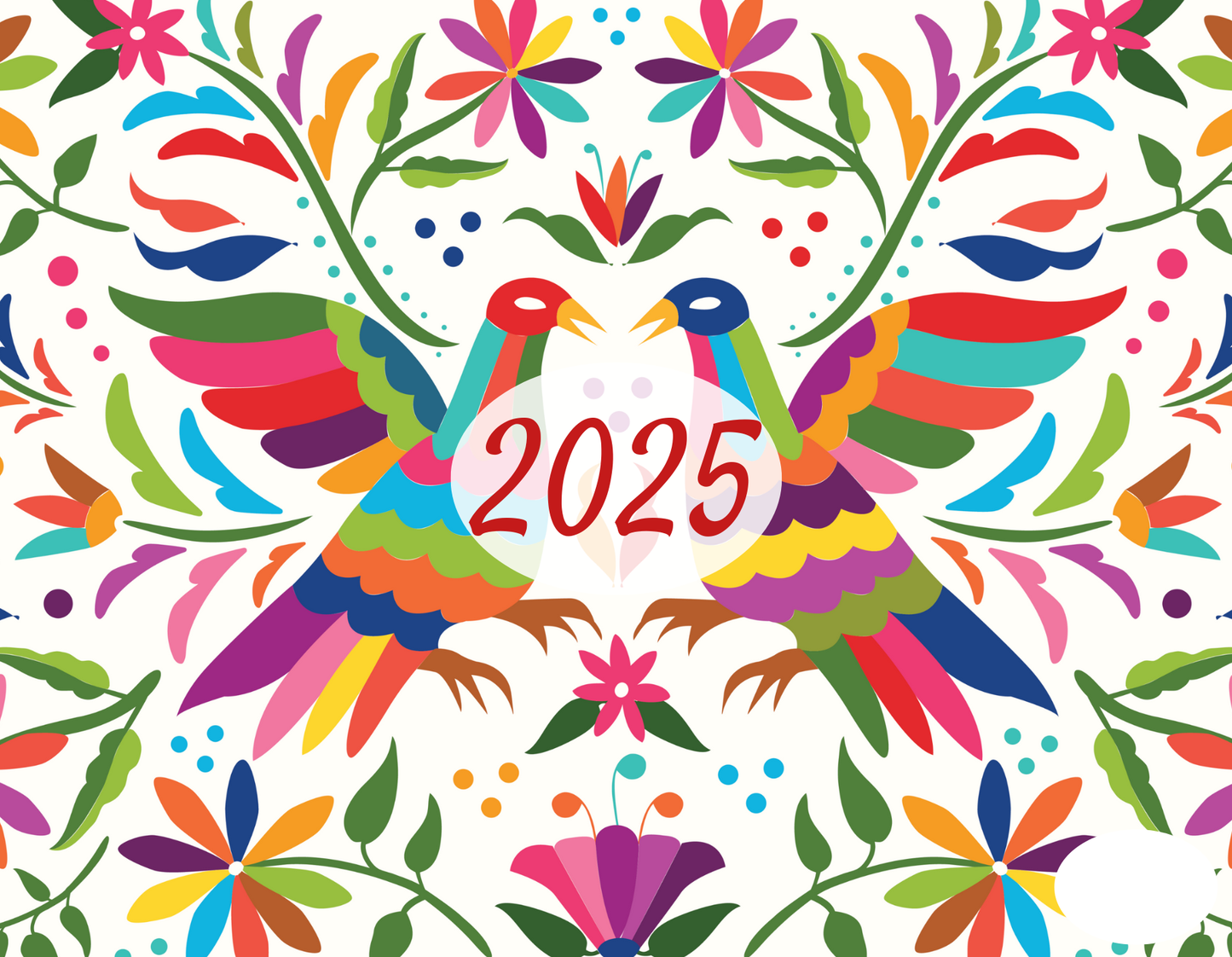 Mahjong Card Sticker - Colorful Otomi